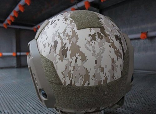 The Mercenary Company Premium Hook & Loop Set for Maritime Combat Helmet