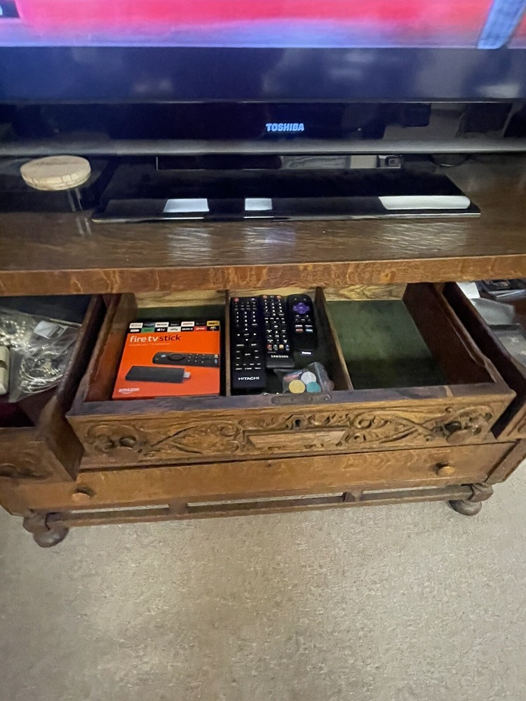 Antique Server / Buffet / Sideboard LOCAL PICK UP ONLY
