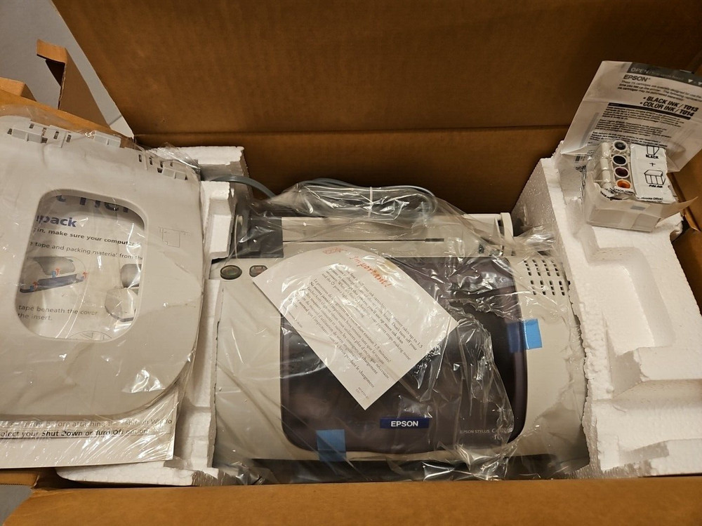 Epson Stylus C40UX Inkjet Printer