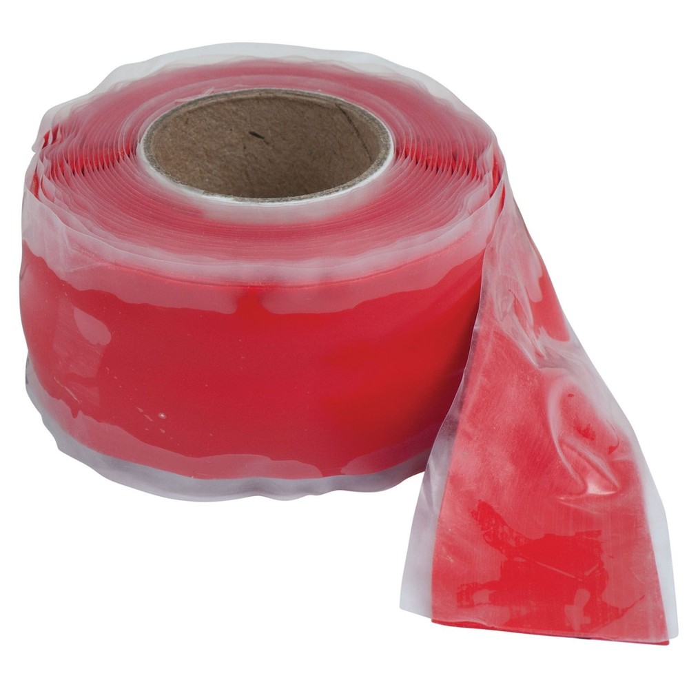 Ancor 346010 Repair Tape, 1" x 10' Red