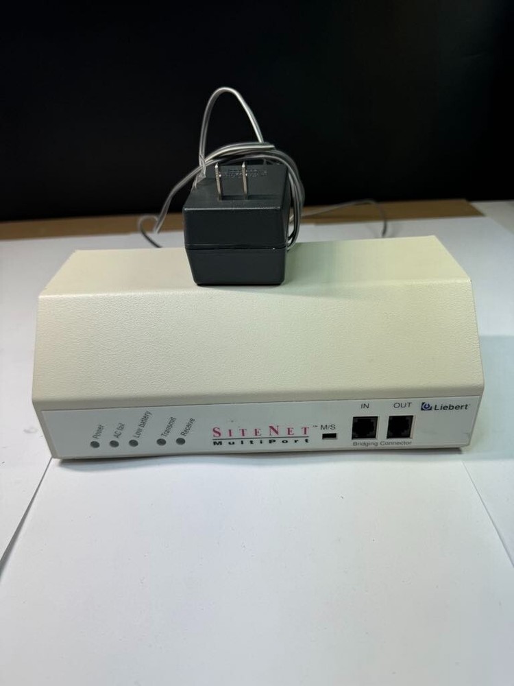 Liebert SiteNet Multiport