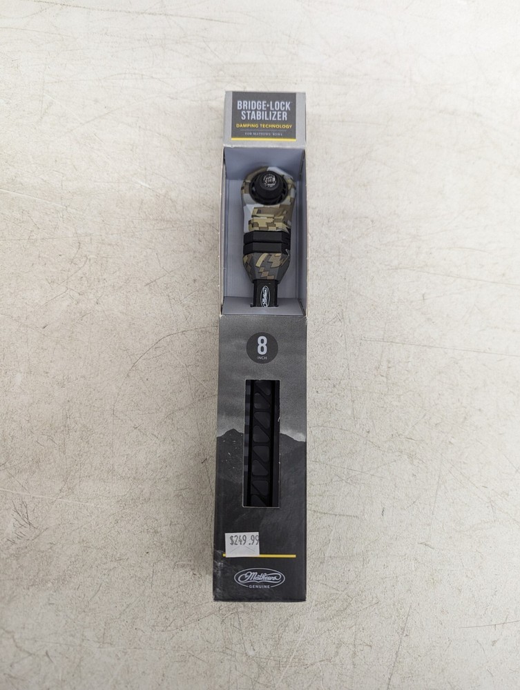 Mathews Bridgelock Stab Stabilizer for Mathew's Compound Bows BLS 8" SITKA E2