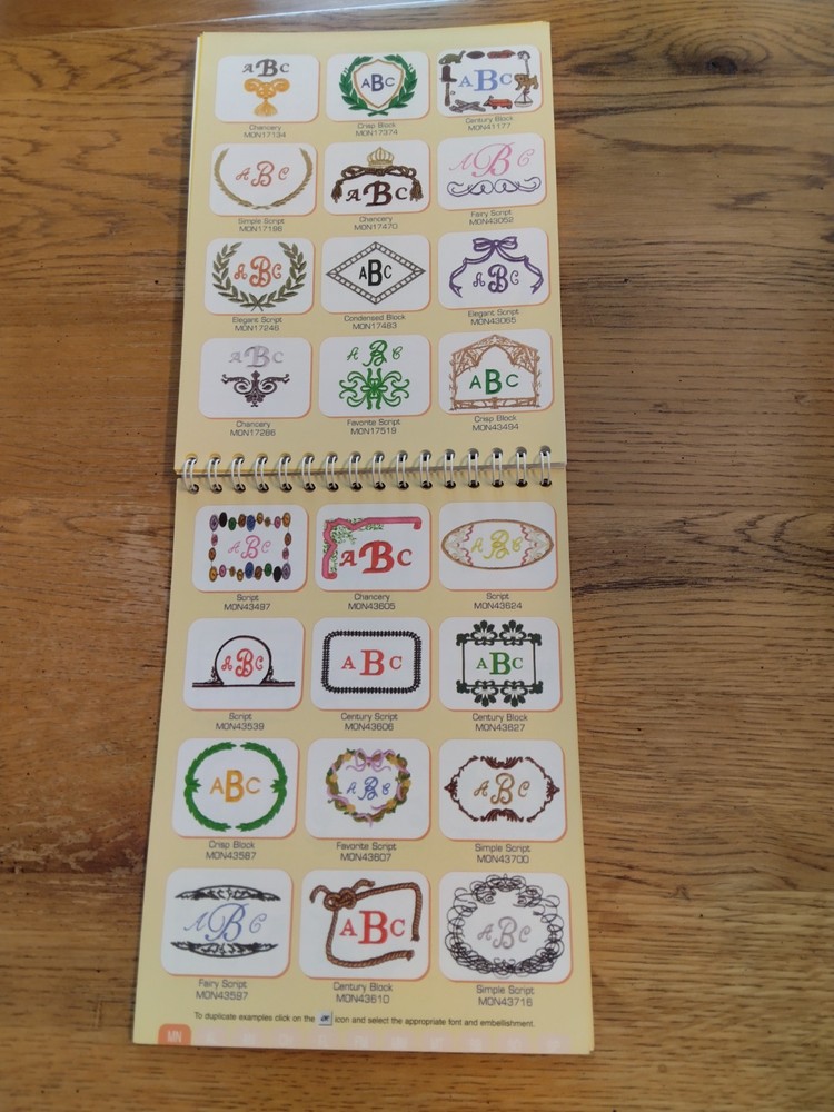 Magnificent Monograms Embroidery Software from Amazing Designs