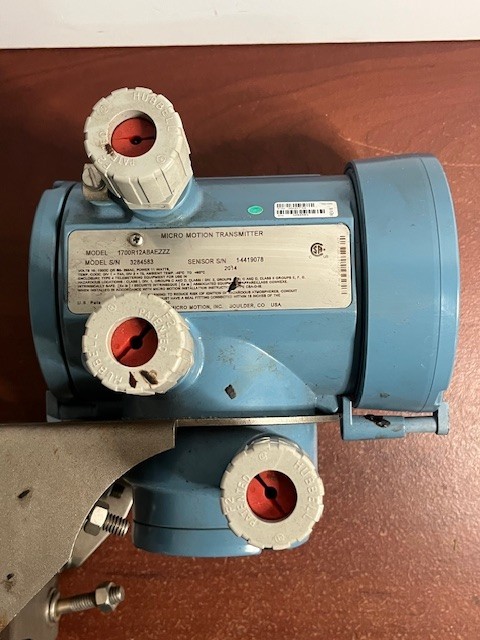 Micro Motion 1700R12ABAEZZZ Flow Transmitter 85-265v-ac