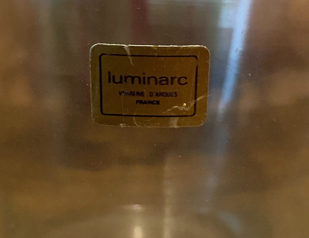 Luminarc Glass Carafe Beverage Server