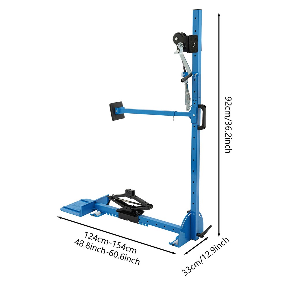 Dent Repair Puller Car Body Tool, Adjustable Car Dent Repair Puller