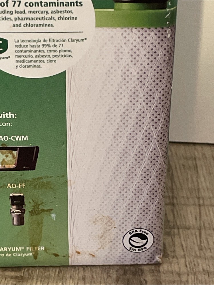 🔥AO SMITH Clean Water Filter Claryum Filter Replacement AO-US-100-R New