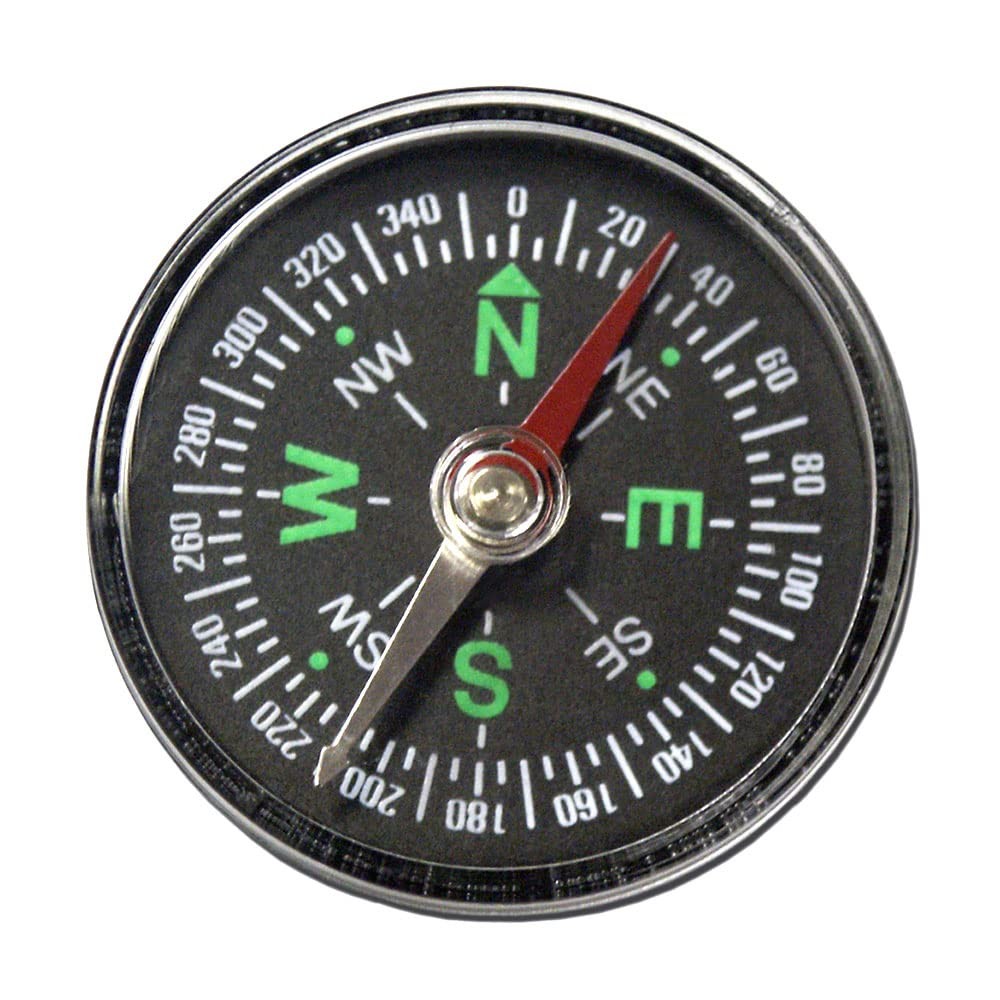Pocket Sized Economy Compass (1-1/4")