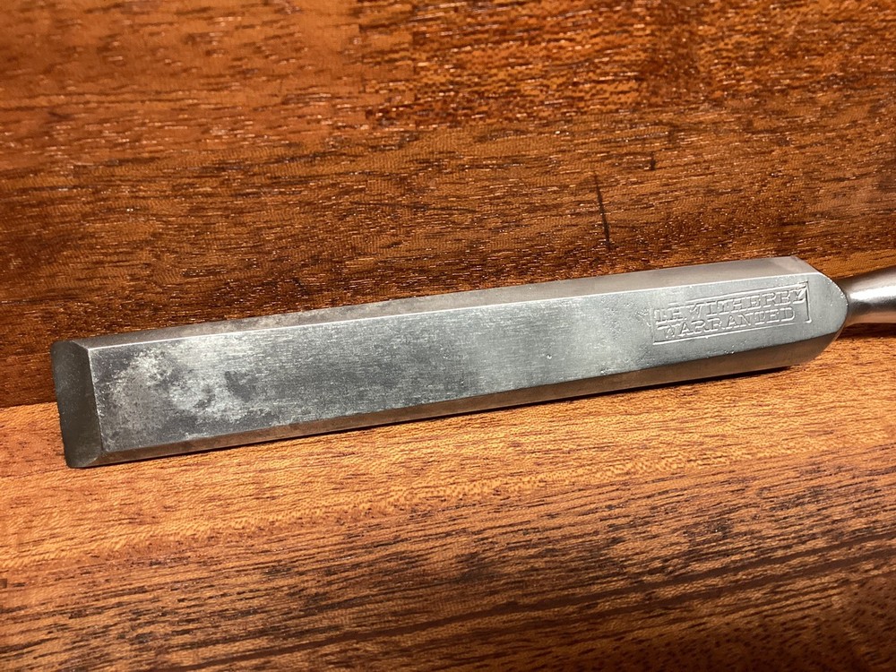 T.H. Witherby 3/4” Socket Chisel Winsted Edge Tool Works Very Nice ! L👀K !