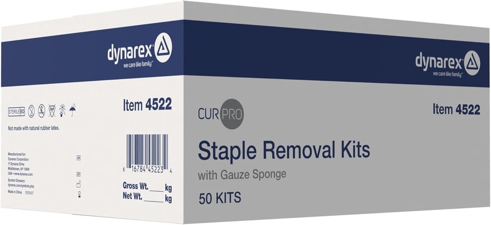 Compact and Lightweight Stainless Steel Staple Remover Kit for Safe Use