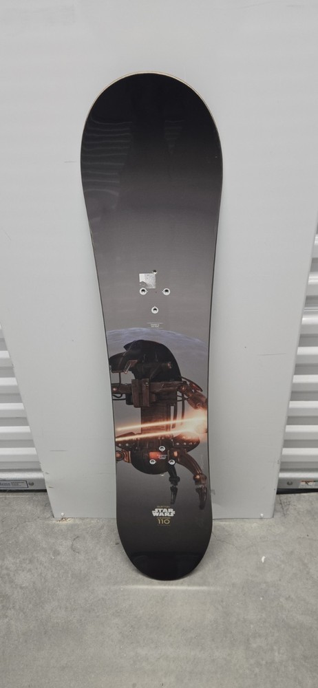 Burton Chopper Snowboard Star Wars Collab 110cm