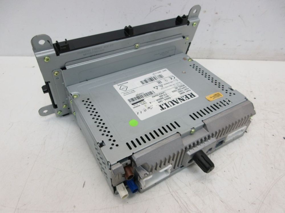 Radio/Multimedia System Touch Screen Code Pas