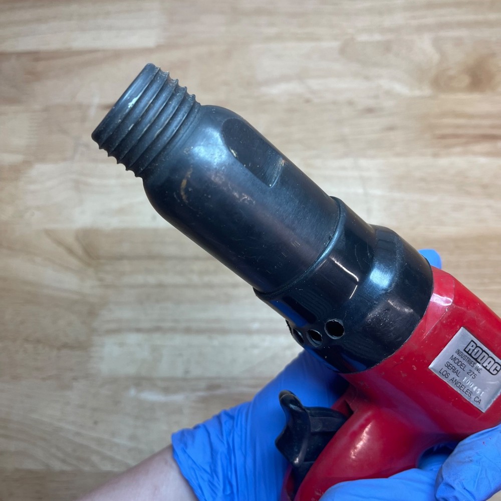 Rodac Pneumatic Air Chisel Hammer Model 275 - Two Available