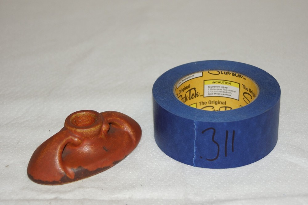 Orange Candle Holder