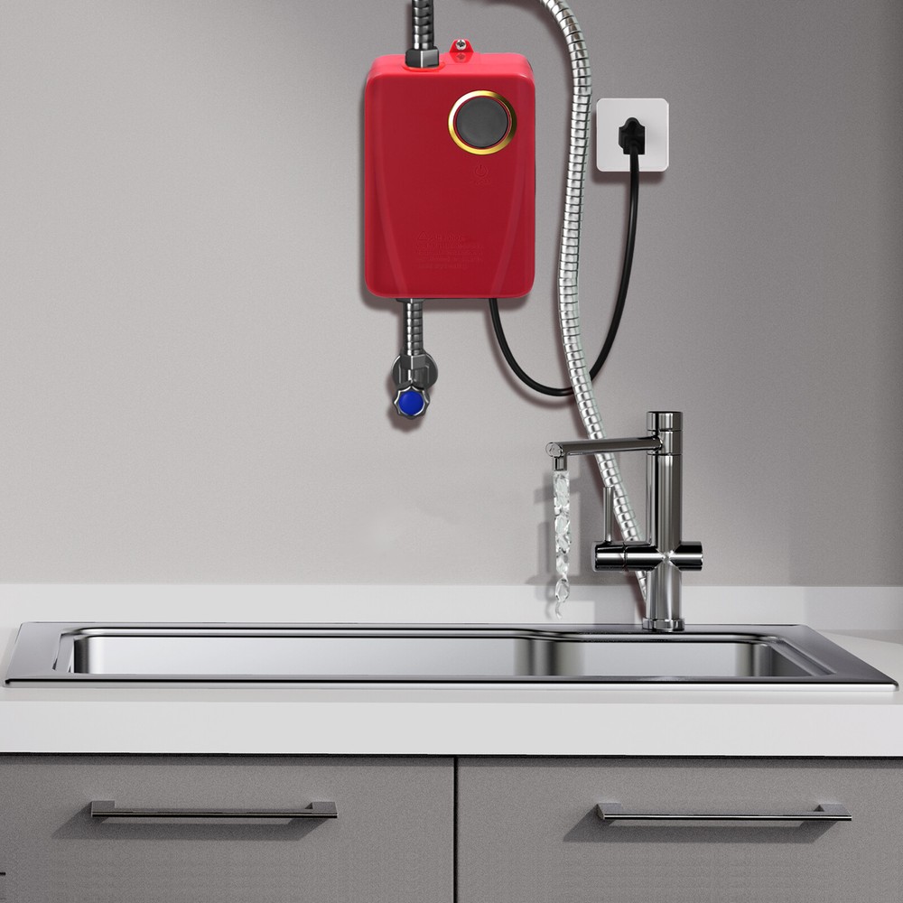 Instant Electric Tankless Water Heater - 3000W Portable Hot Water Solution