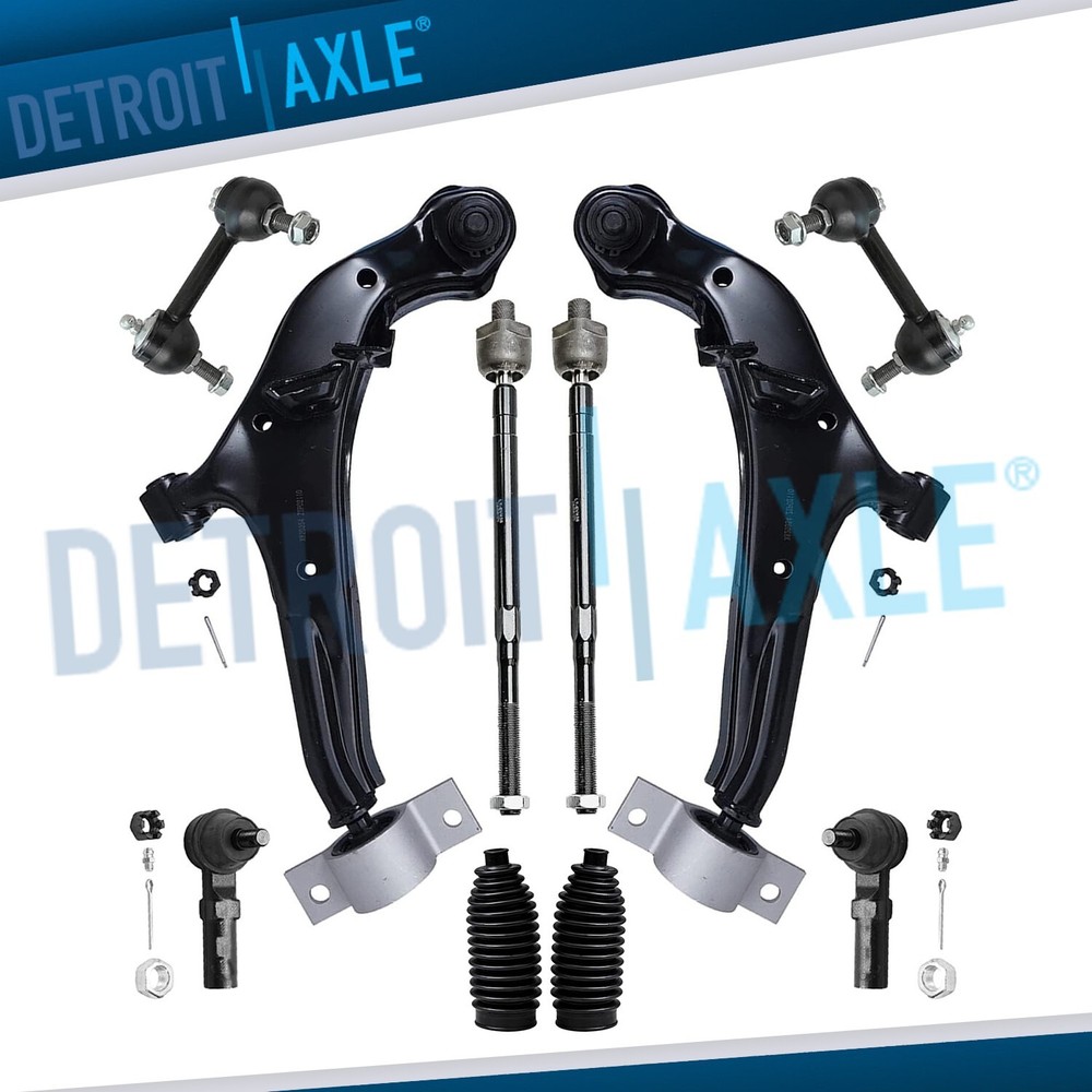 Front Lower Control Arm Sway Bar for 2000 2001 2002 2003 Maxima Infinit I30 I35