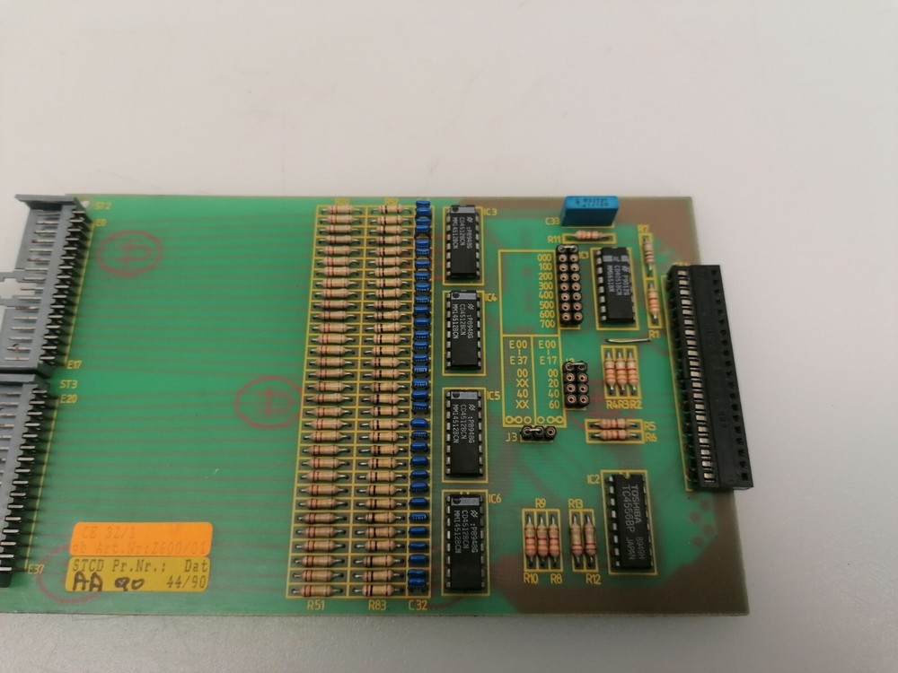 Bachmann Ce32/1 2600/01 Digital Input Card / Battenfeld Unilog