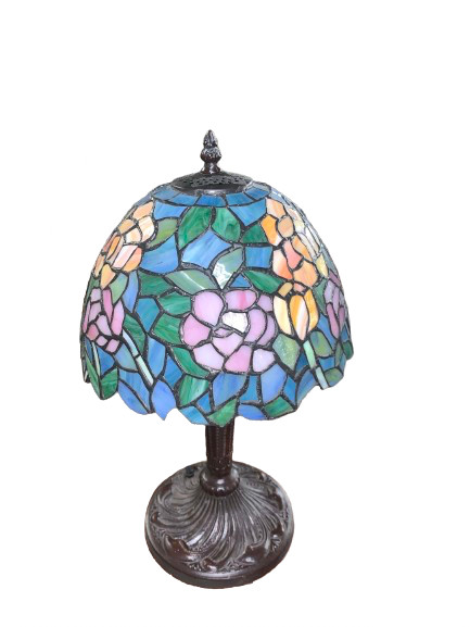 Vintage Tiffany Style Lamp