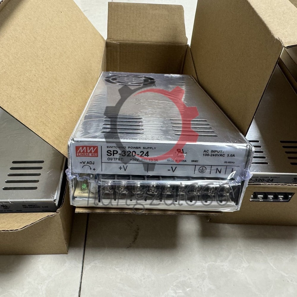 New In Box MEANWELL SP-320-24 Switching Power Supply