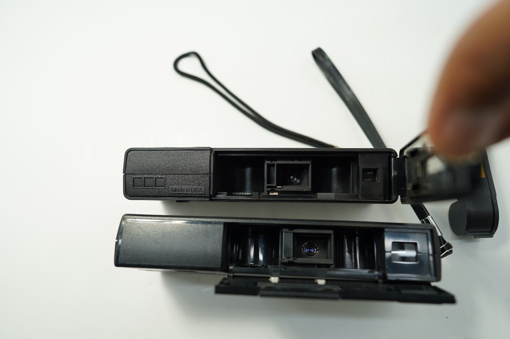 Vintage Vivitar Tele 603 Camera & Everstart Untested