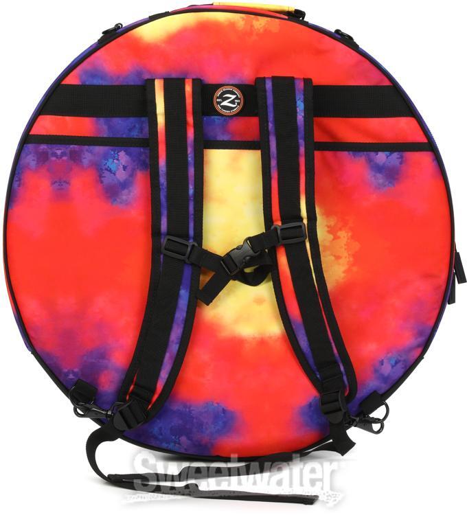 Zildjian Student Cymbal Backpack - Orange Burst