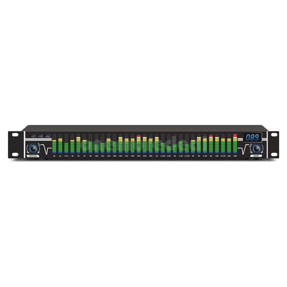 EQ-A31 Professional 31 Band Digital Equalizer for Stage Home Karaoke Studio Uses