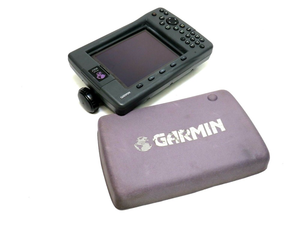 Garmin GPSMAP 2206 6.4 " Inch Color Chartplotter  / Head Unit Only