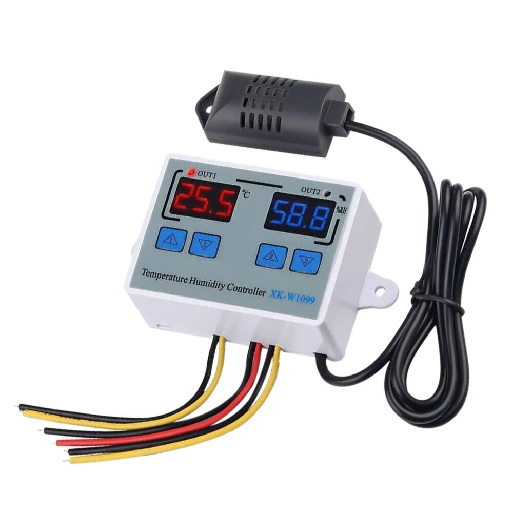 for W1099 digital controller for precise temperature and humidity control