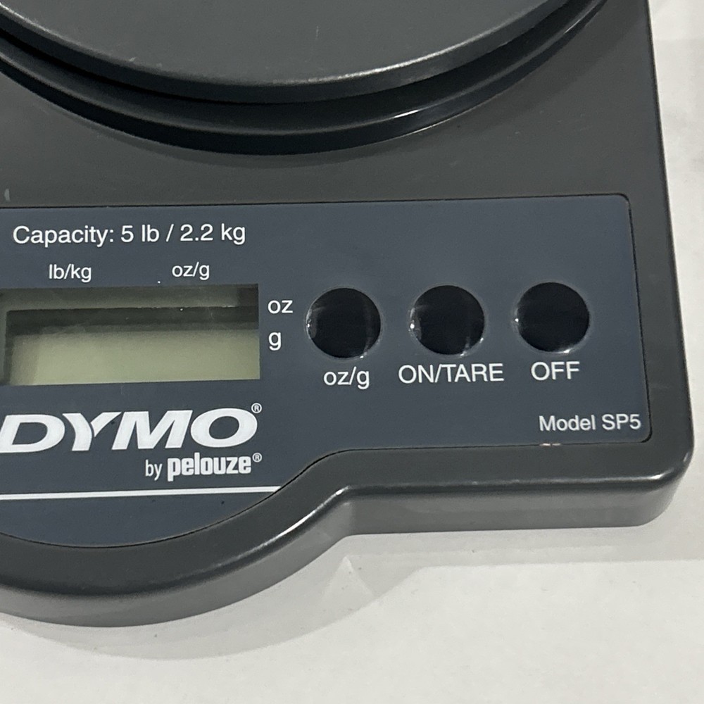 DYMO By Pelouze Digital Scale Model SP5