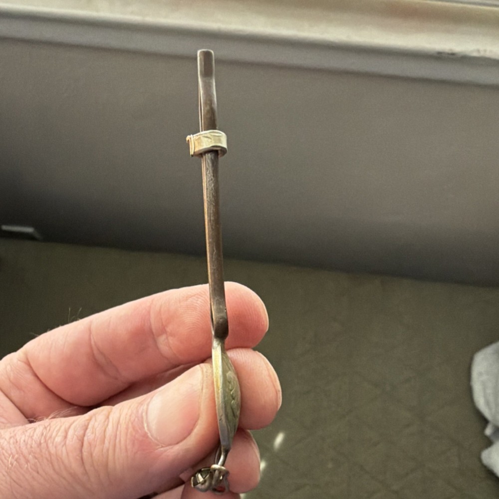 Buffalo Nickel Coin 1938 Roach clip