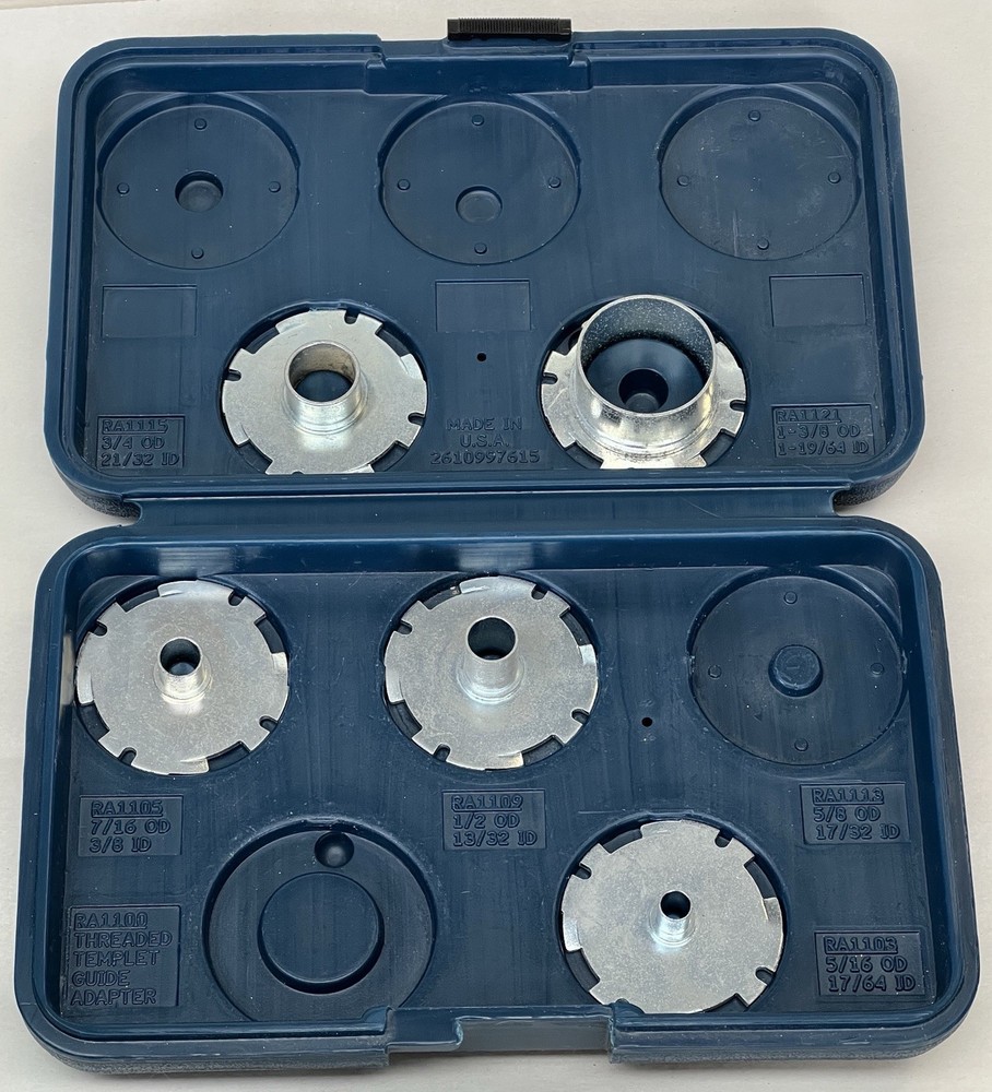 Bosch RA1129 Router Template Guide Set - Incomplete Read