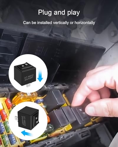 9038 Relay Bypass Switch Replacement Kit - 6Pcs Relay Tester, Without Amp Loop