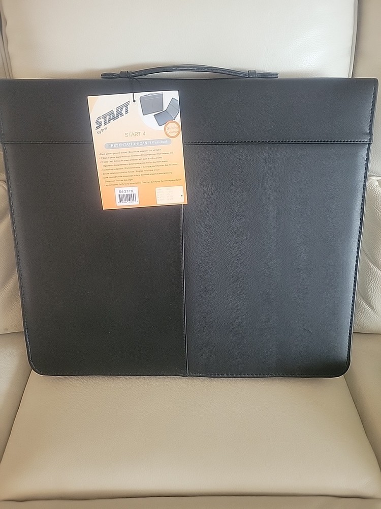 Start 4 Leather Portfoloi 17" X 14"
