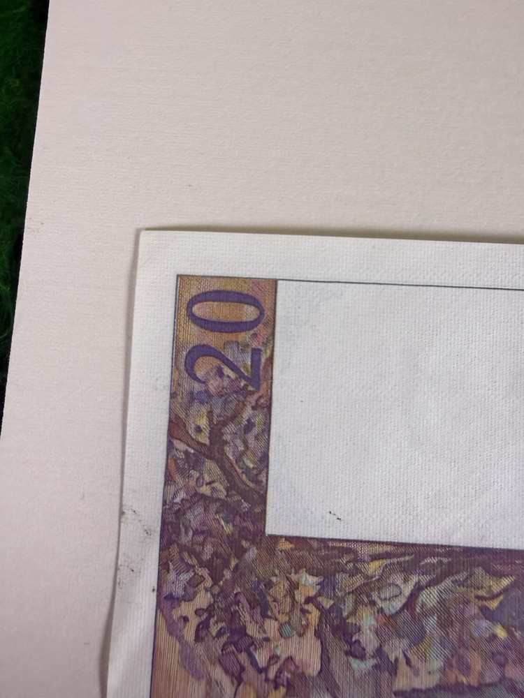 France 20 Francs 1983 Debussy 3 Consecutive UNC Notes