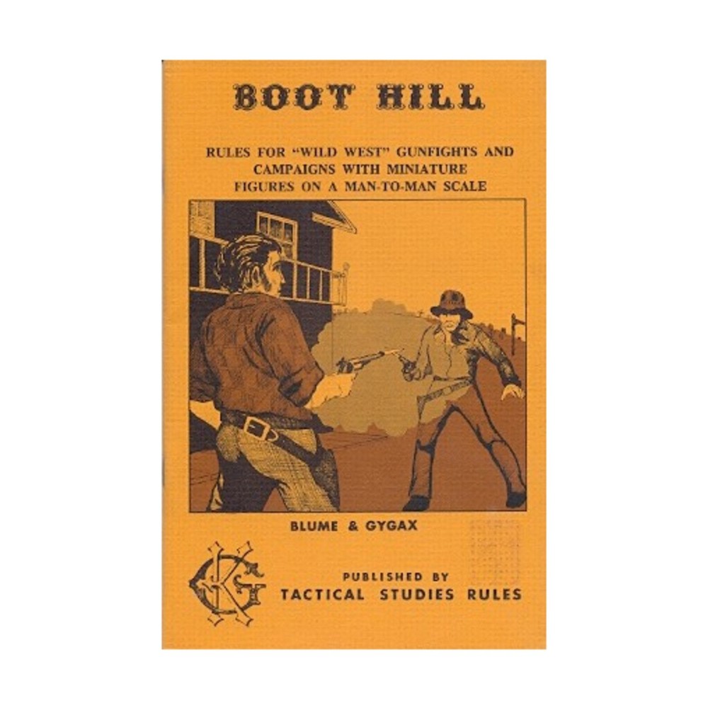 TSR Boot Hill Boot Hill (1st Ed, 2nd) Fair