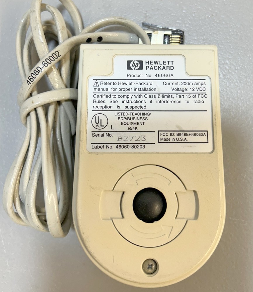 Hewlett Packard 46060A Mouse