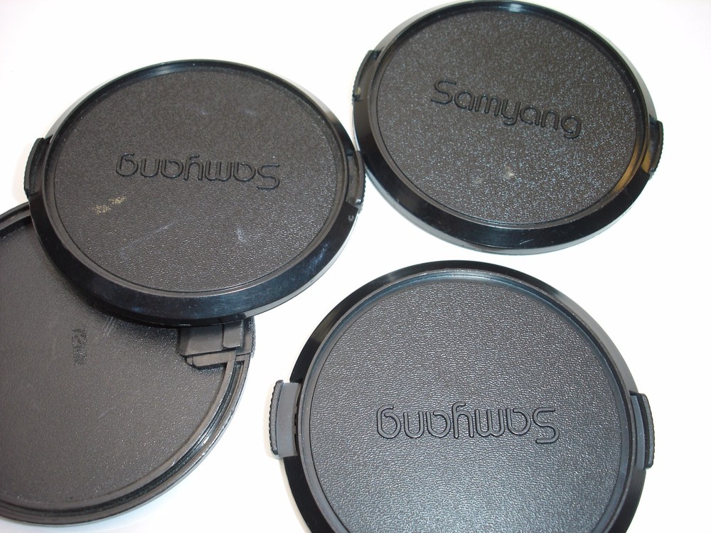 SAMYANG 72mm plastic front lens cap #001559