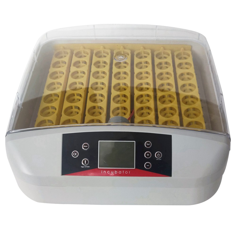110V Household Egg Incubator 56 Eggs LED Light