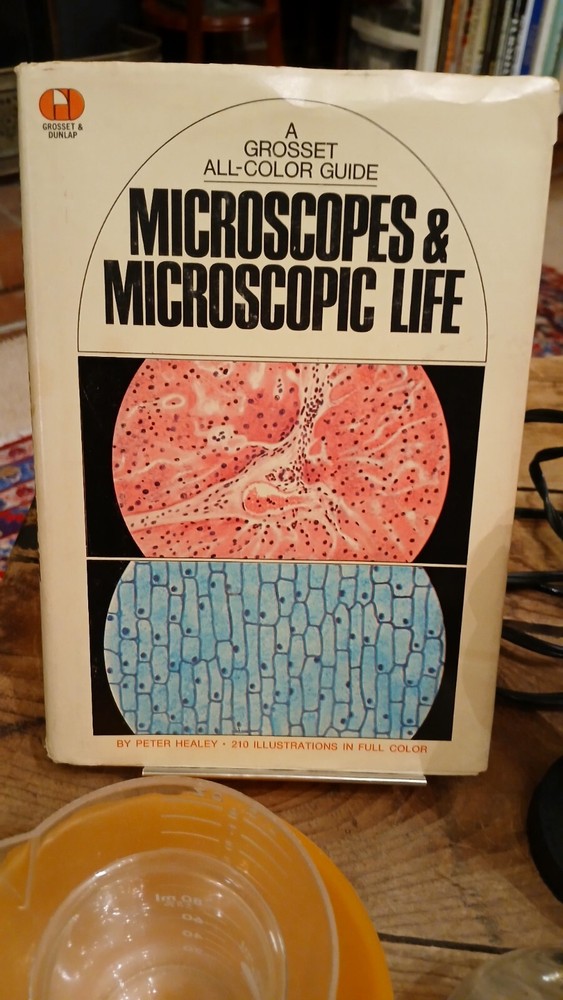 VINTAGE PERFECT MICROSCOPE MODEL 805 WITH ACCESSORIES