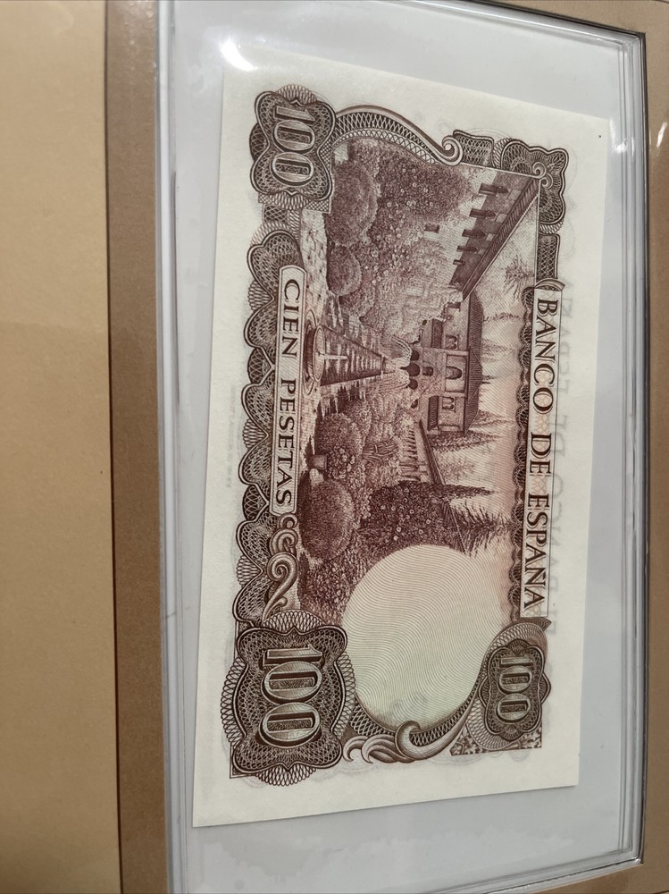 SPAIN 100 Pesetas Banknote 1970