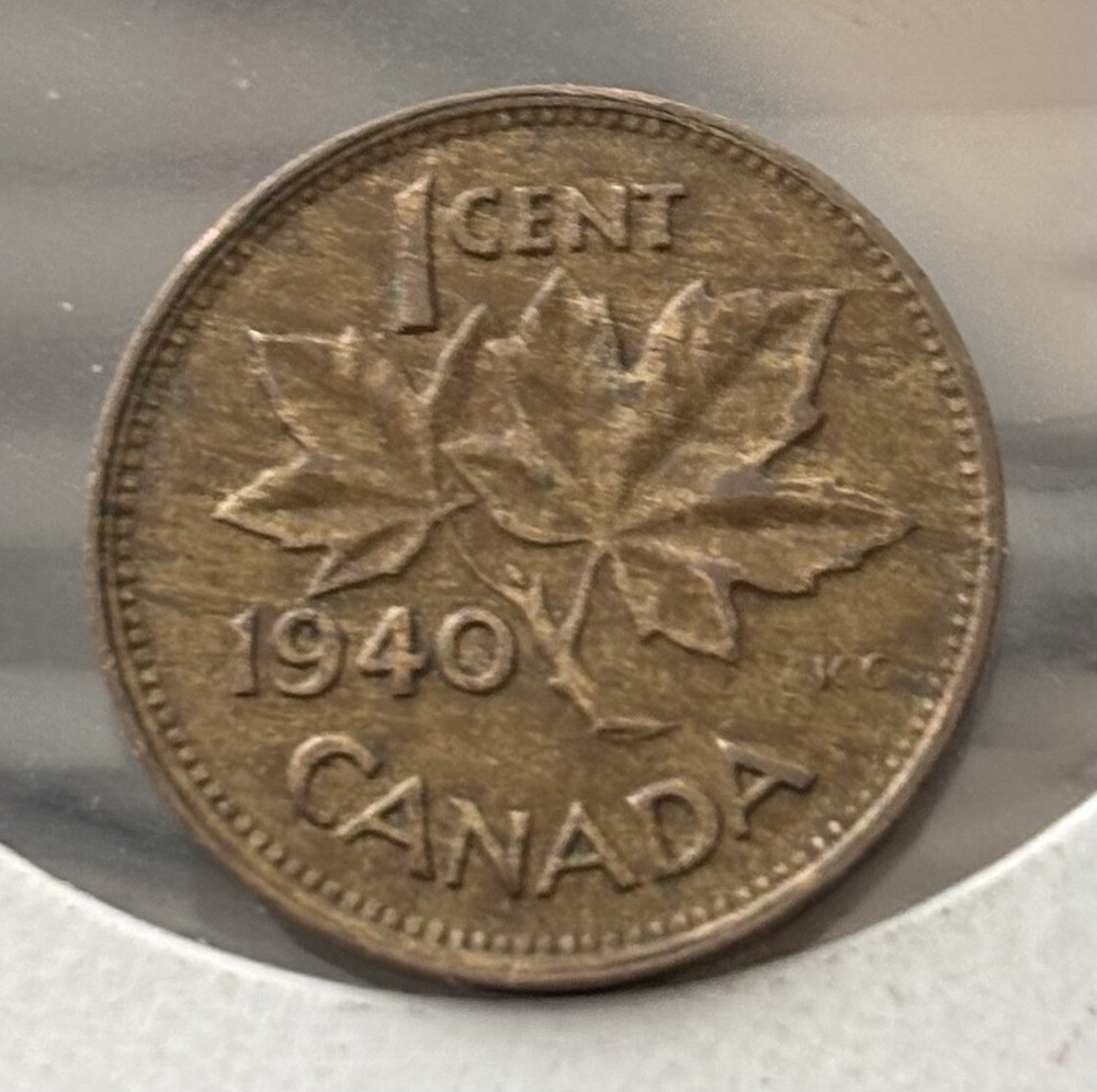 1940 Canada One Cent 1