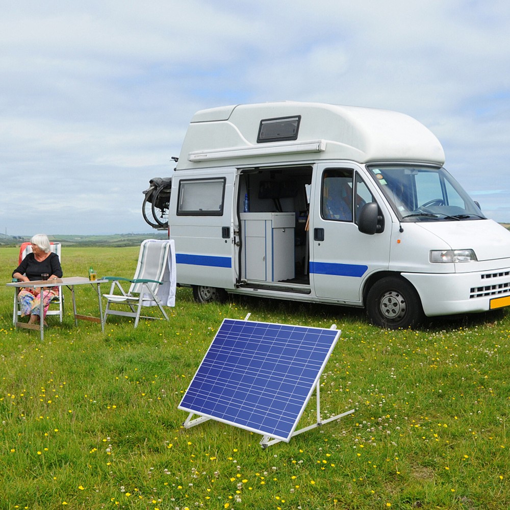 41" Adjustable Solar Panel Tilt Mount Mount Brackets for Boat & any Flat Surface