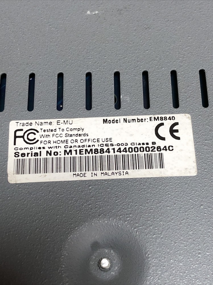 E-MU model Em8840