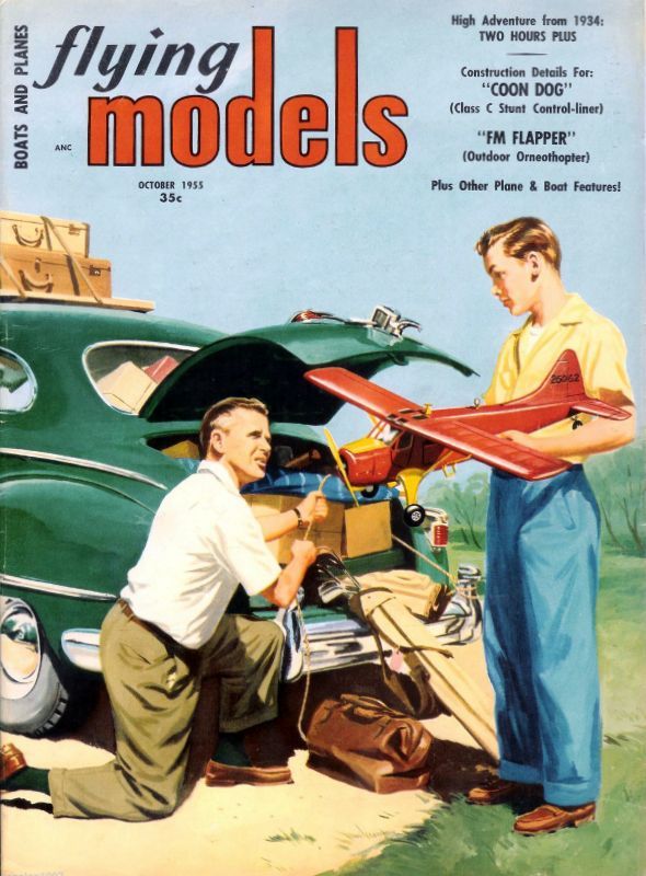 BEAVER PLANS & PATTERNS + Scale Items to Build TWO 48" FF or RC Model Airplanes
