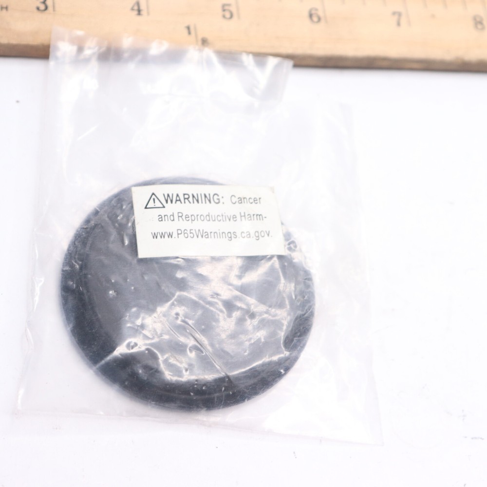 Round Flush Pull in Paint Black 2-1/8" Diameter FP221RU19