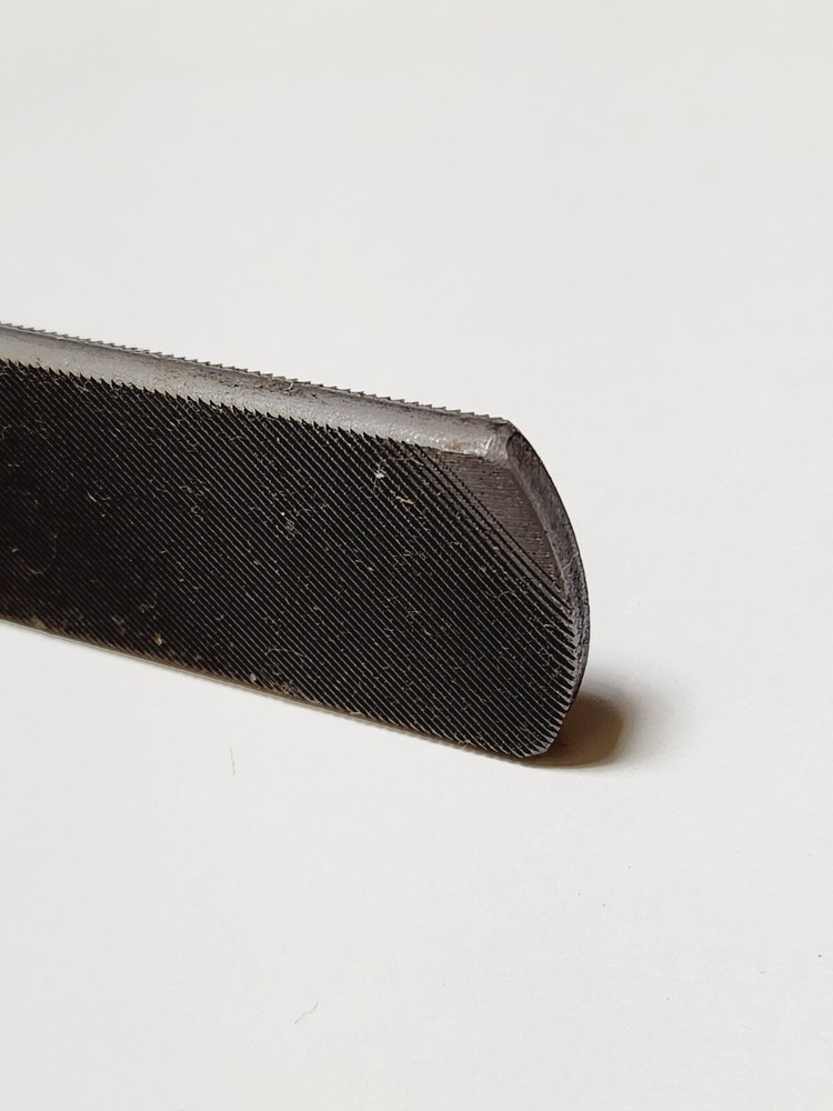 Flat Round End Farmers Hand File 8''