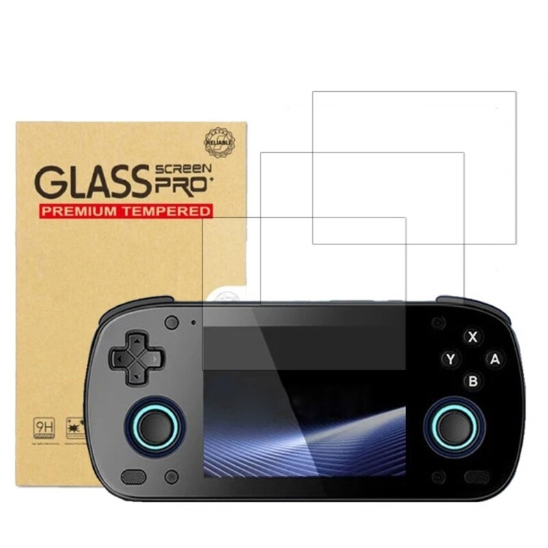 Tempered Glass Screen Protector for Retroid Pocket Mini Console Scratch Resist