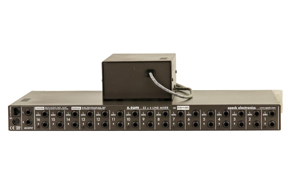 Speck X.Sum Line Mixer #01493 (Used)