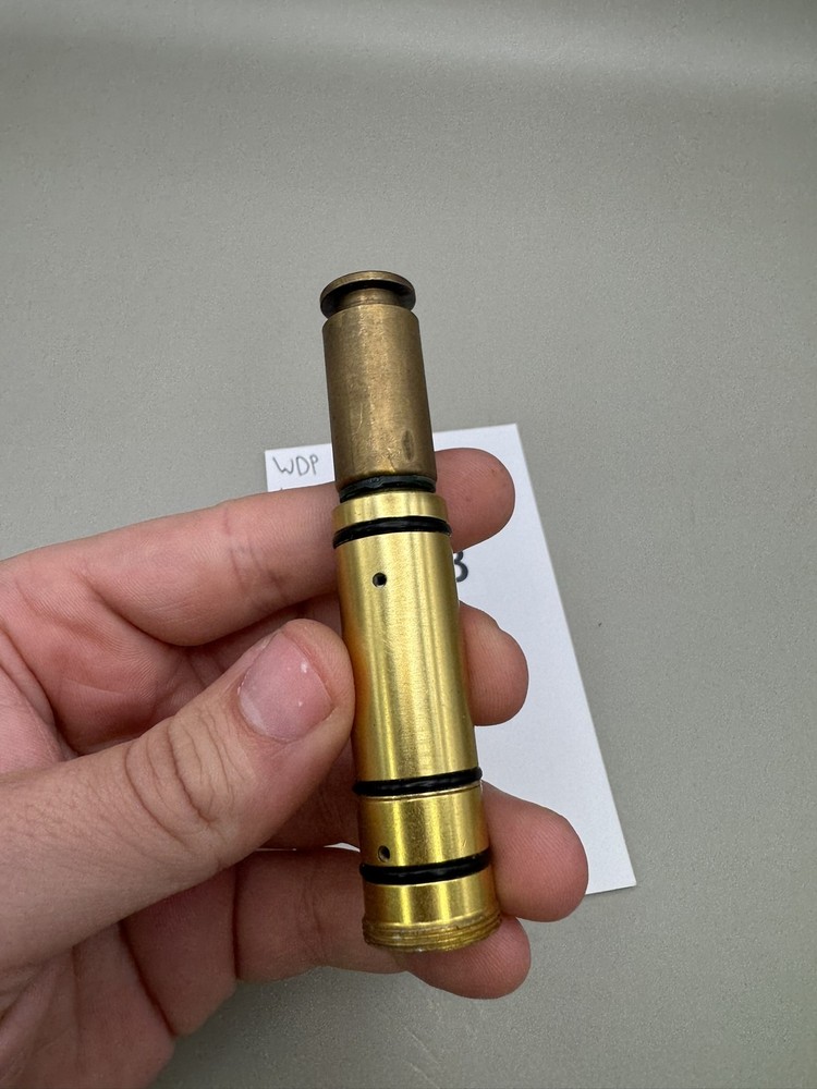 WDP Angel IR3 Ram Brass
