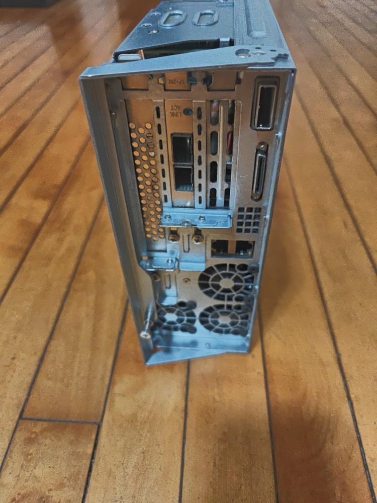 CS200 NIMBLE STORAGE CONTROLLER 10Gb Ethernet 12 Gb RAM POST TO BIOS